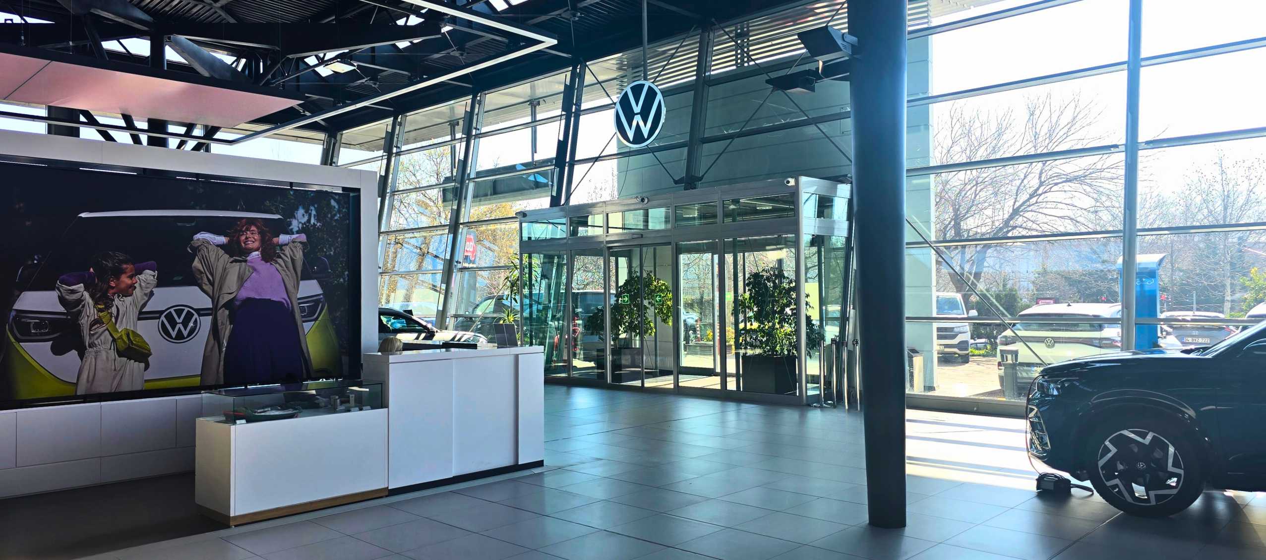 Volkswagen Tamaş Otomotiv Bayisi