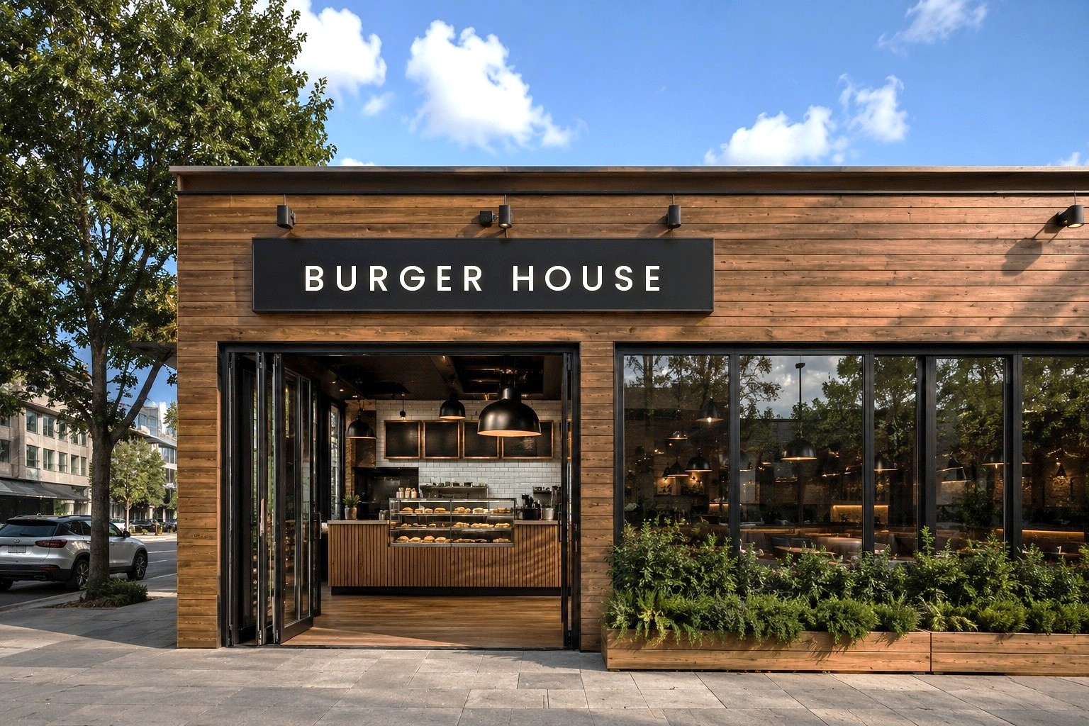Burger House